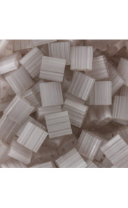 Miyuki tila 5x5mm beads - Silk pale light lilac TL-2553